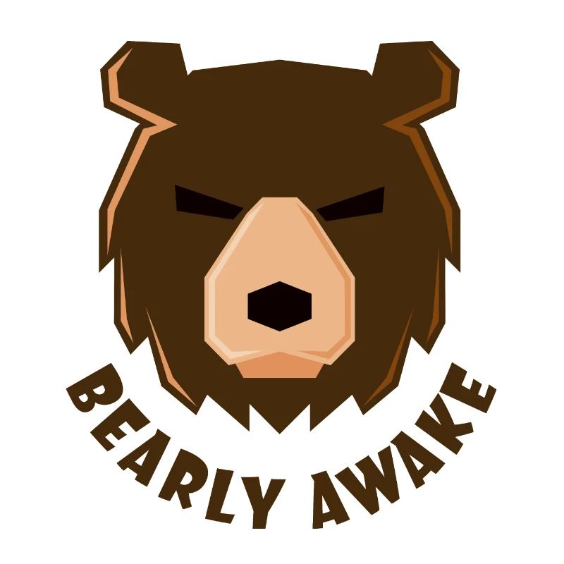 Bear Word Game - Fast Awake - Dark