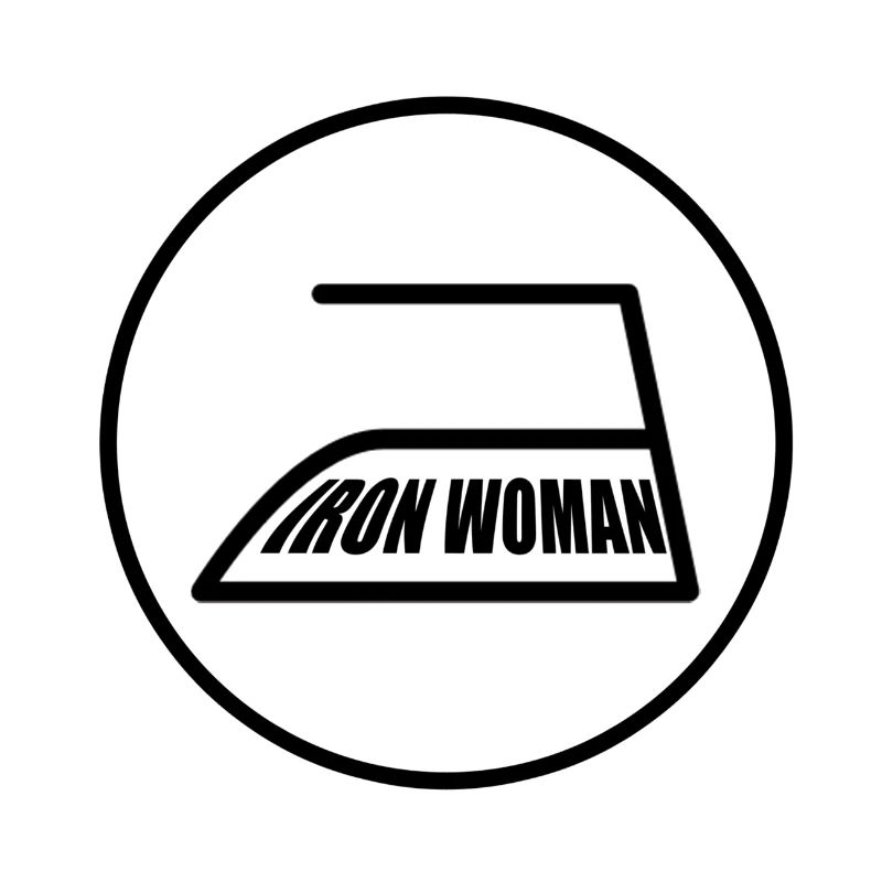 IRON WOMAN Super Mama Muttertag Geschenk
