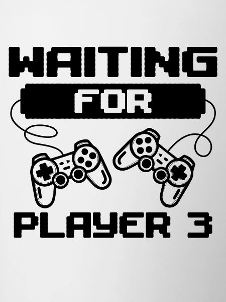 Gamer Gambler Pregnant Controller Statement