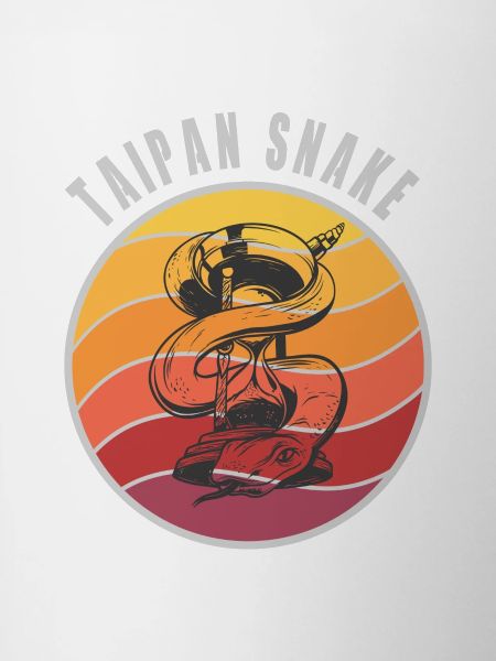 Taipan Snakes Design / Gift Idea