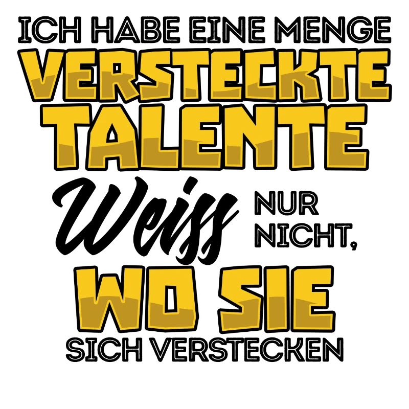 Lustig Witz Cool Statement