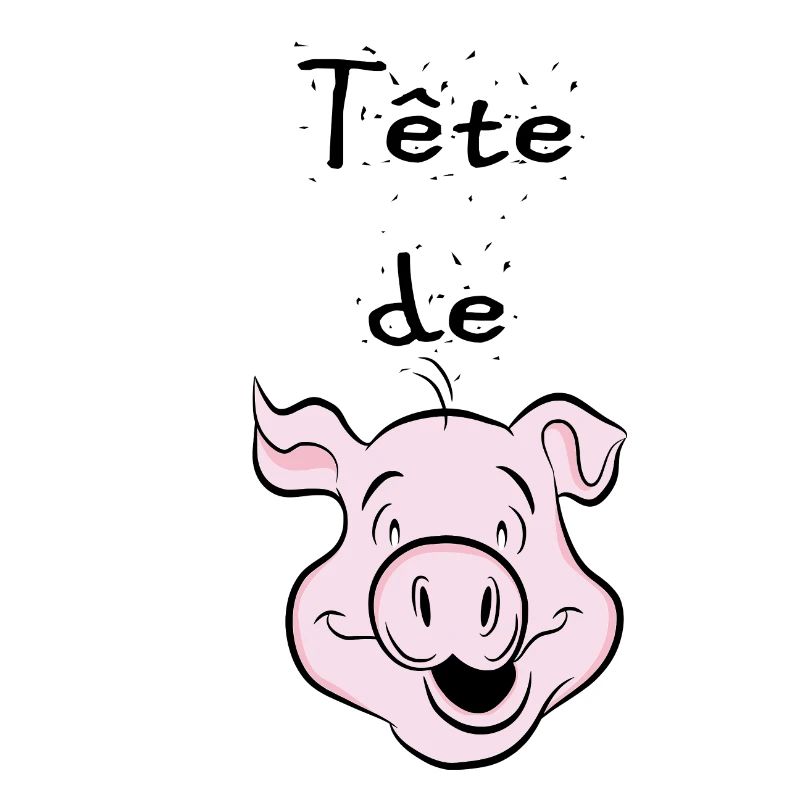 tête de cochon