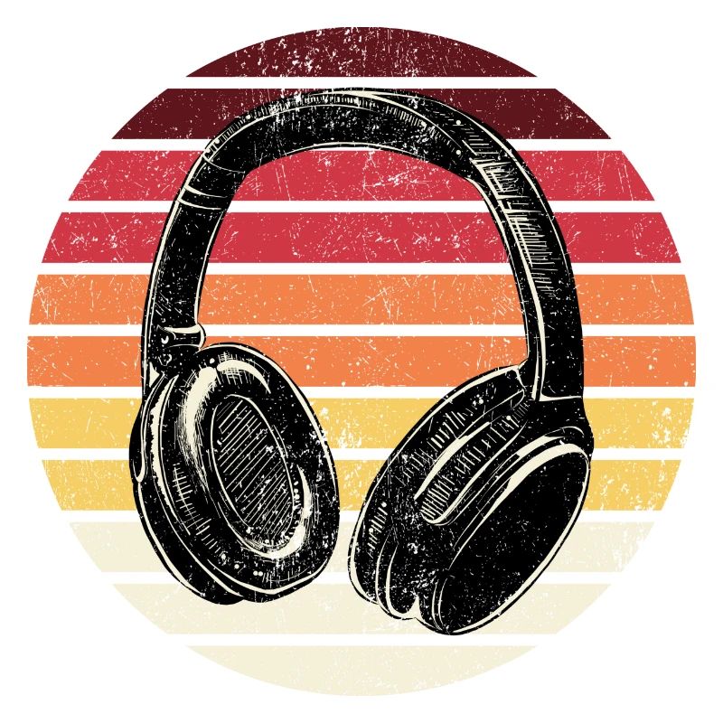Casques rétro Sunset