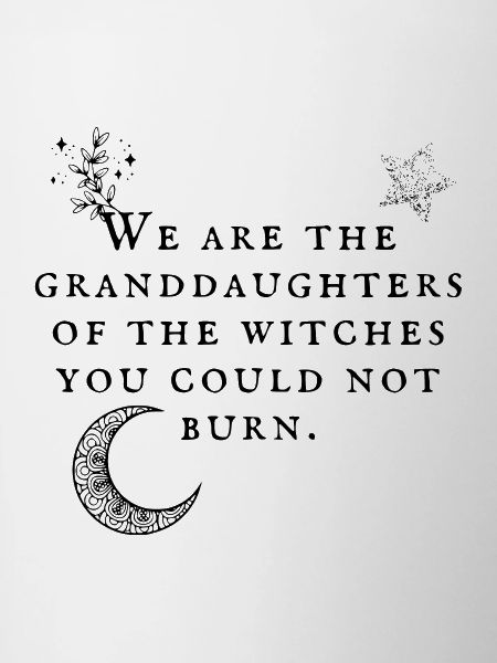 Witch - witches granddaughters moon - bright