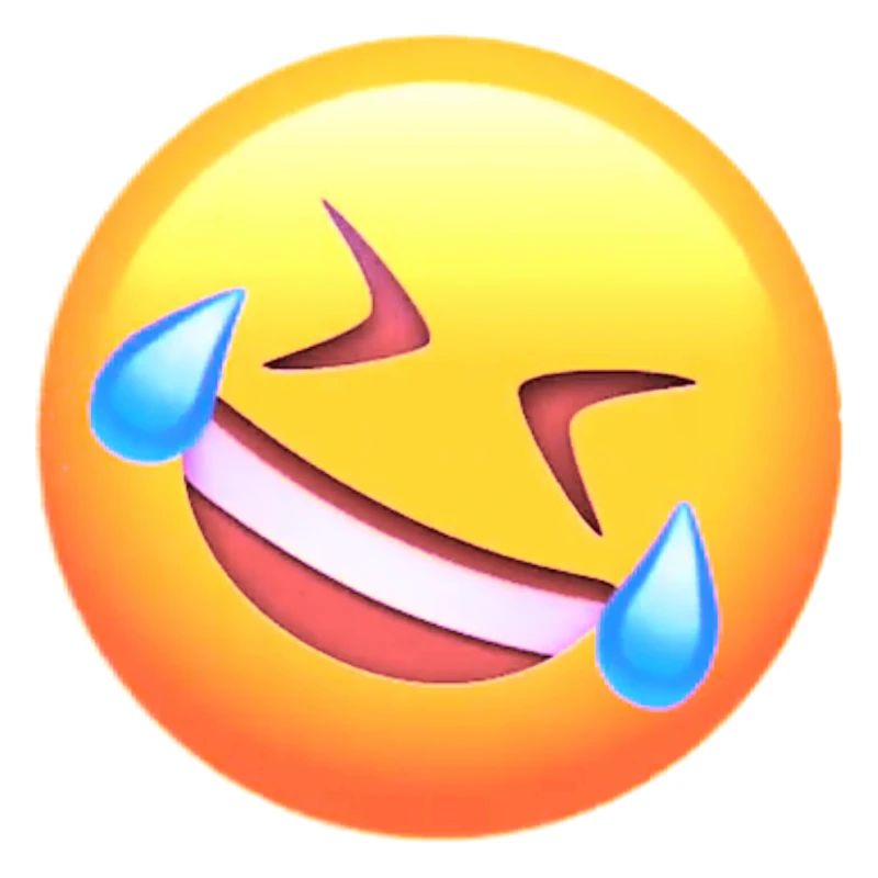 Lachendes Gesicht