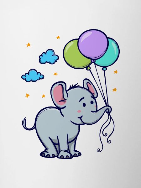 Tier Elefant