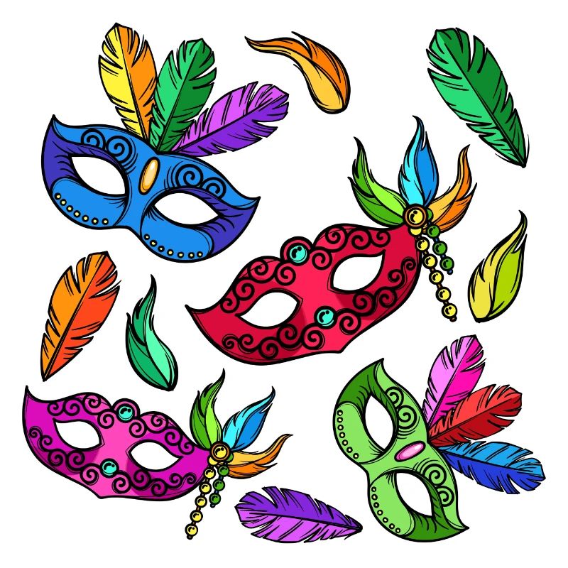 Carnaval carnaval masques costume
