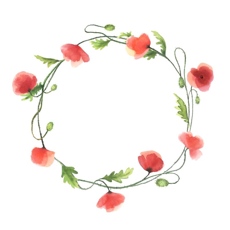 Couronne de pavot II