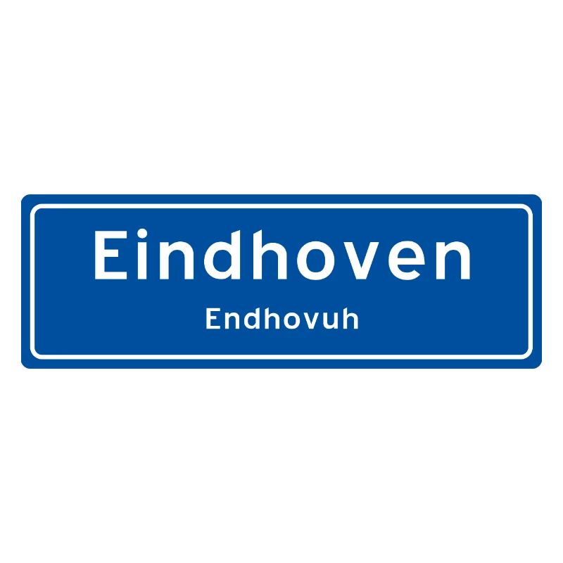 Ortsschild Eindhoven