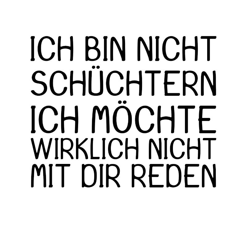 Witziger Spruch