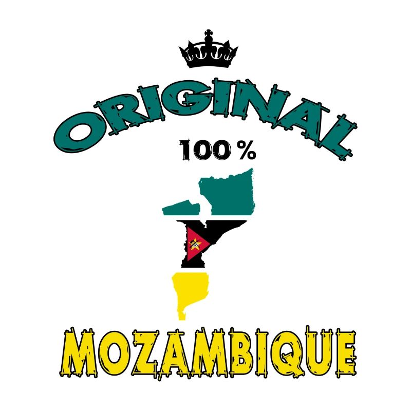 Design original 100% drapeaux Mozambique