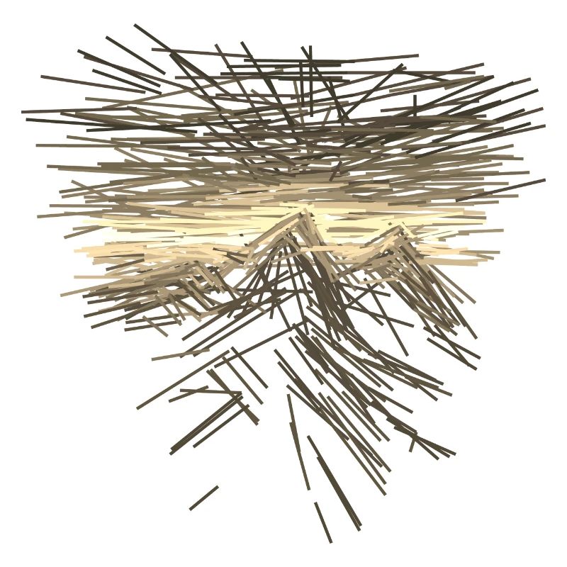 Mountain abstract