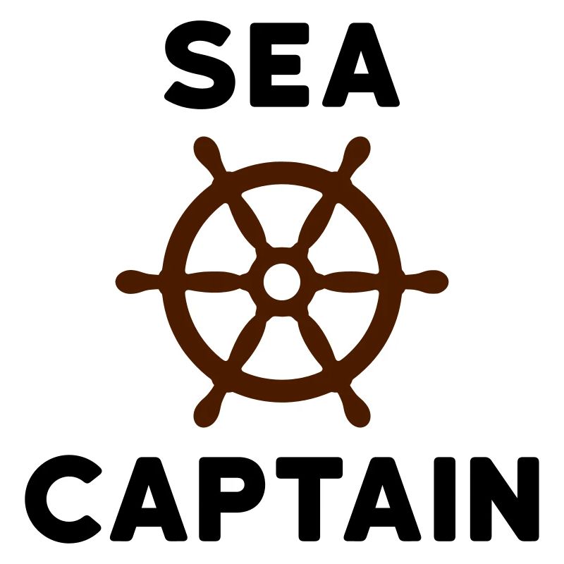 Capitaine de mer (volant)