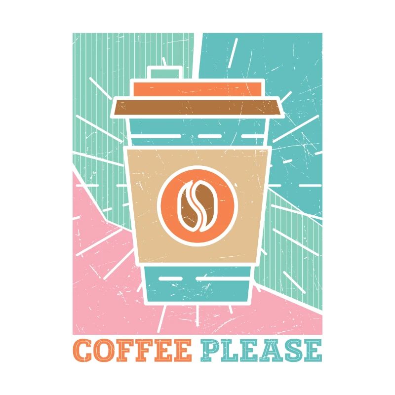 Coffee Please Funny Coffee Design