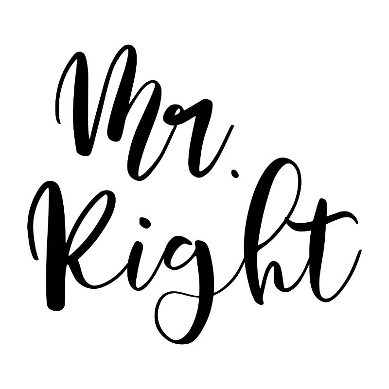 M. Right la droite et un seul