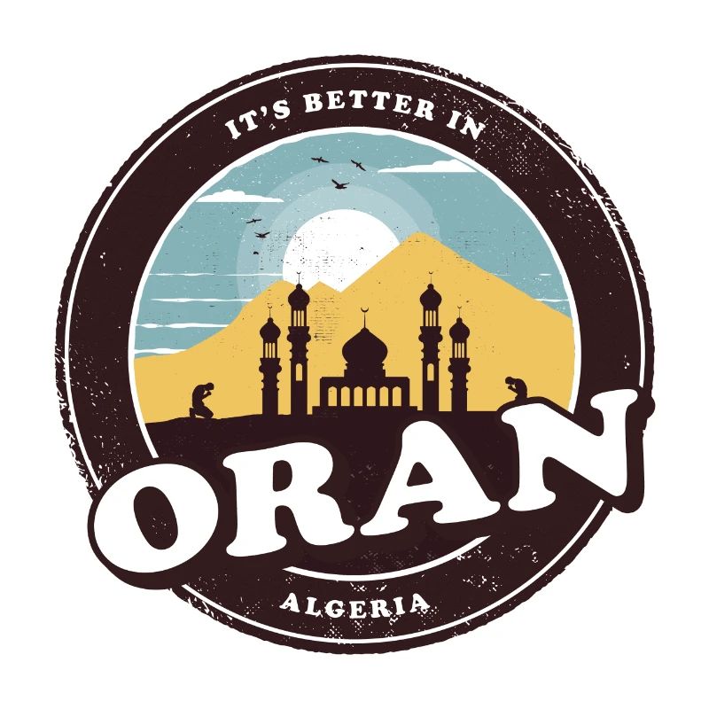 Conception de la mosquée Oran Algérie