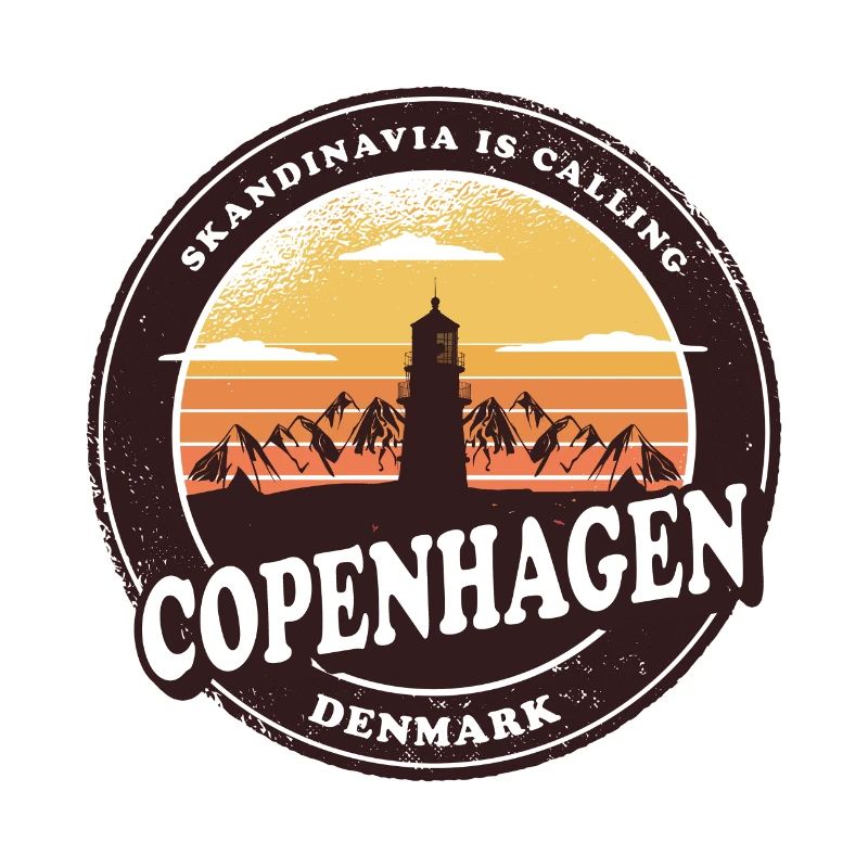 Kopenhagen Dänemark Leuchtturm Design