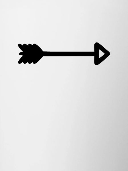 Arrow Symbol Black