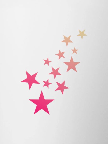Star Star Pattern Starry Sky