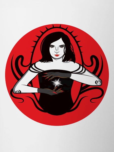 Mystic Witch with Star
