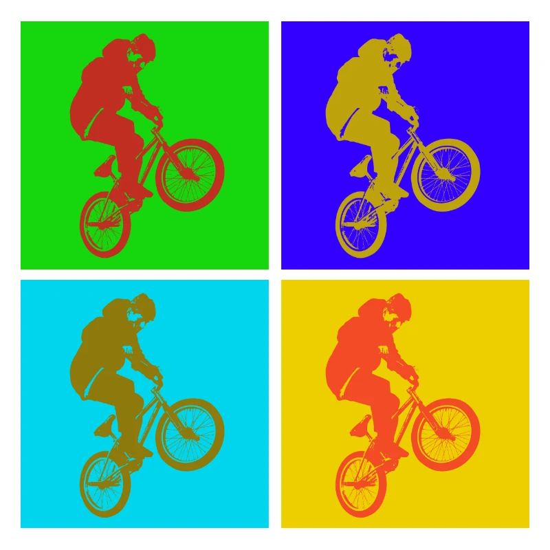 BMX Pop Art