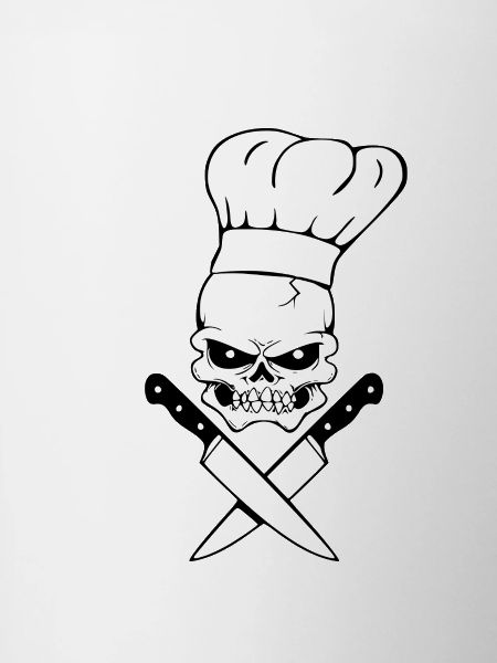 Skull cook