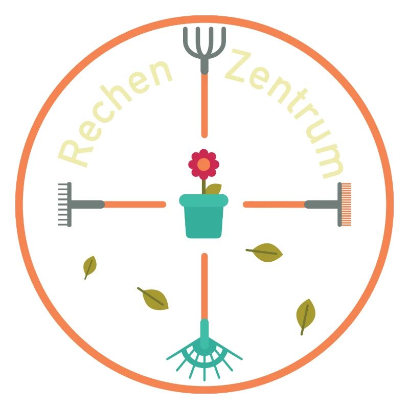 Rechenzentrum Garten Rechen Gärtner Gartenarbeit