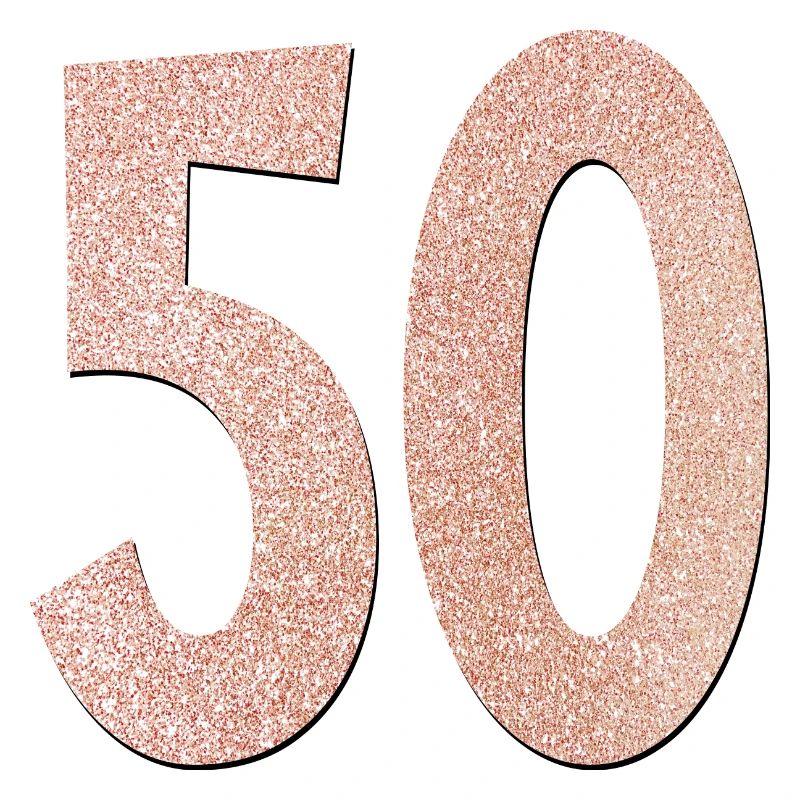 50e anniversaire - Cinquante