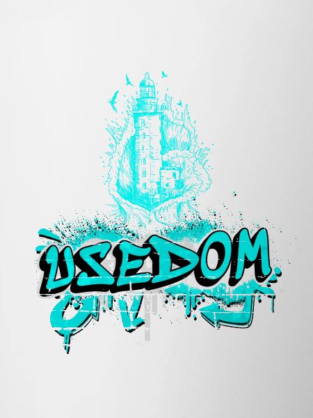 Usedom lighthouse design/gift idea