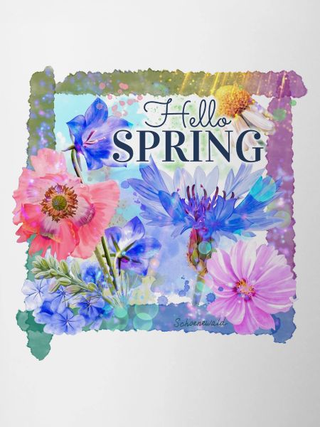 Spring flowers | hello spring