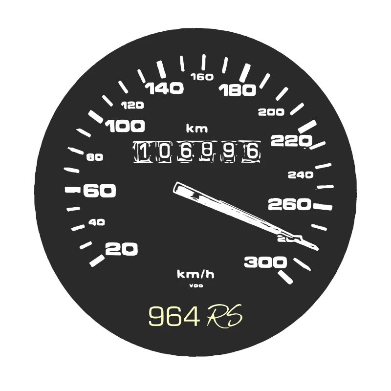 Highspeed - Tacho - Speedmeter