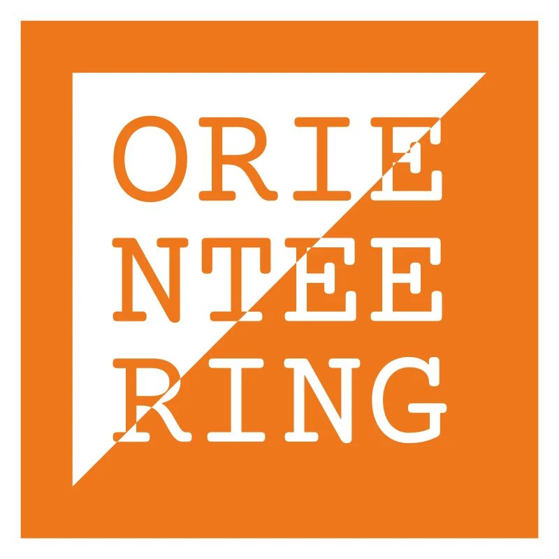 Orientierungslauf-Logo – Run & Navigate