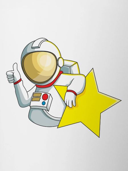 Astronaut Star