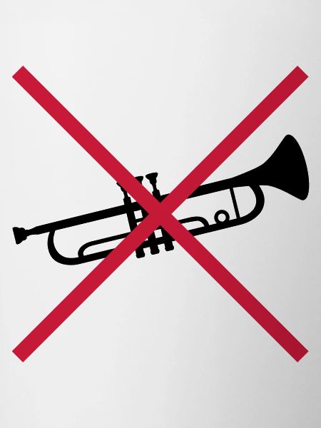 Trumpet Forbidden Shield