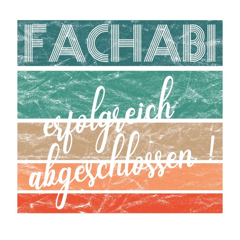 Fachabitur Fachabi Schulabschluss Geschenk