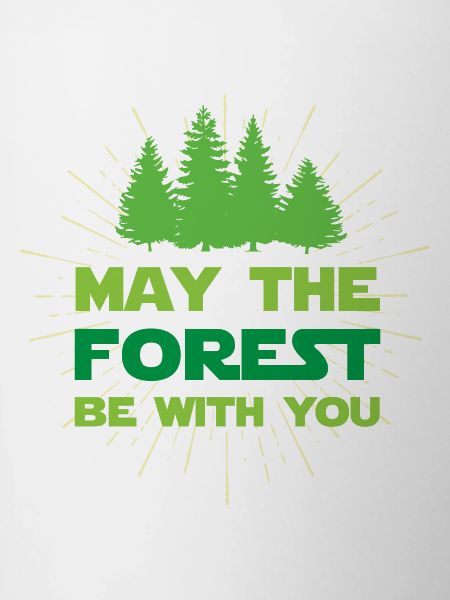 Möge der Wald mit dir sein