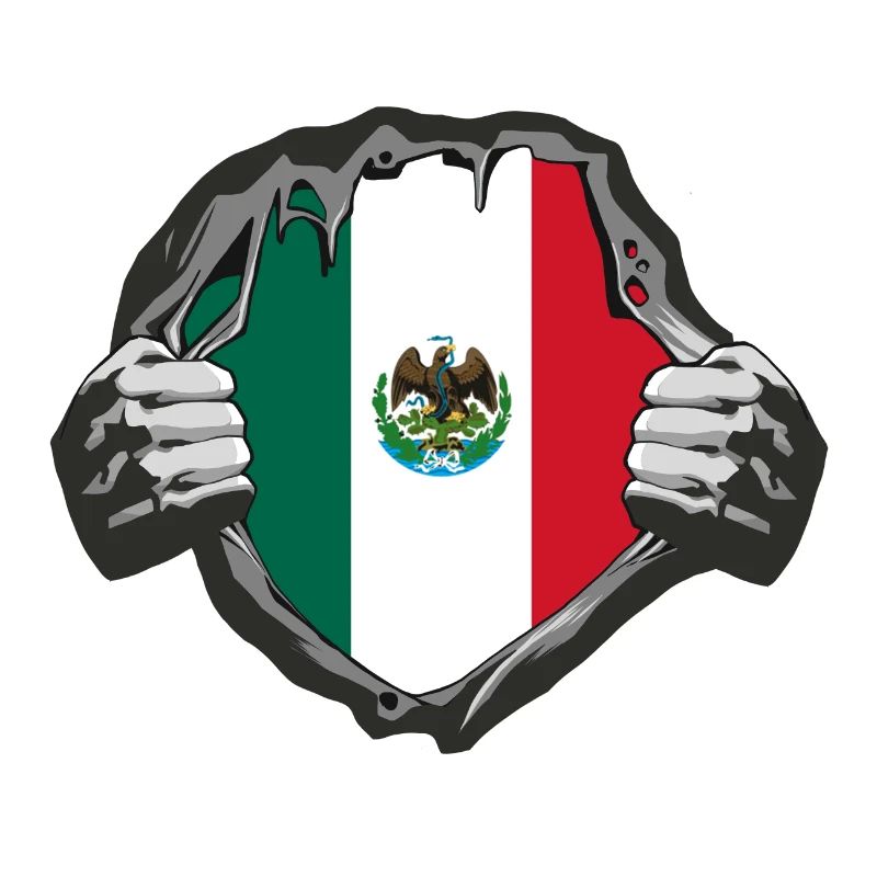 mexico Flag Design
