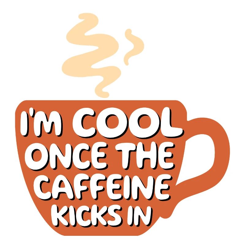Amateurs de café Cool Statement Tasse à café