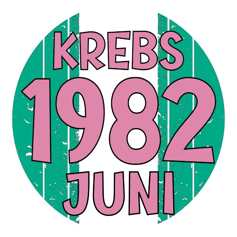 Sternzeichen Krebs JUNI 1982