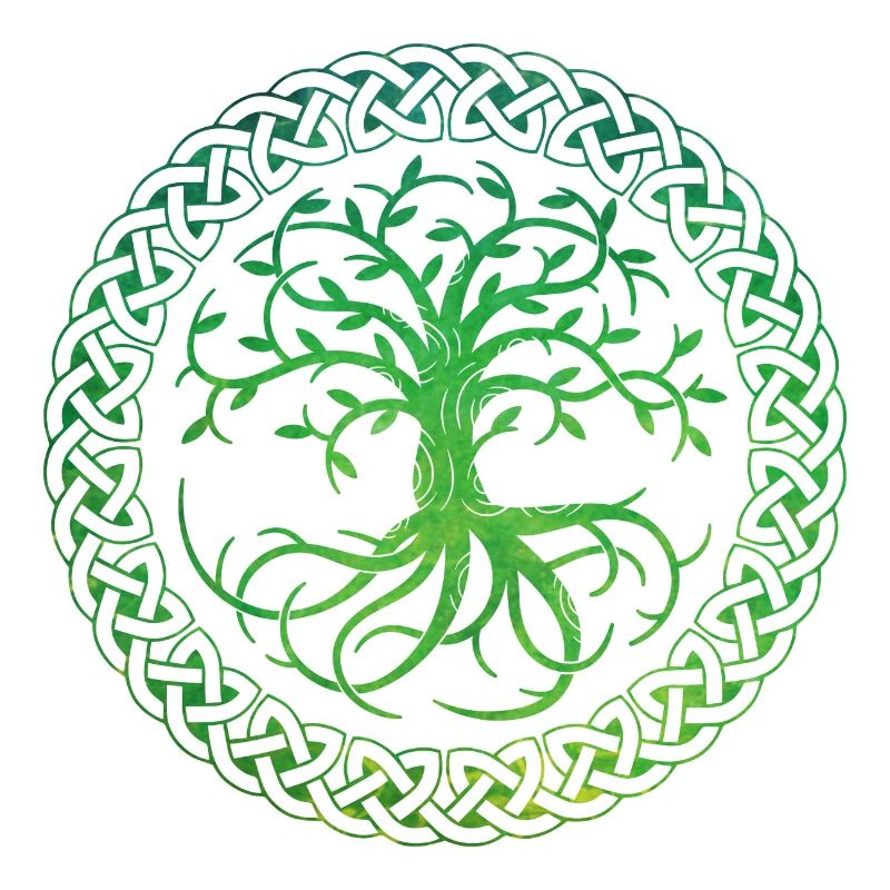 Arbre de vie celtique