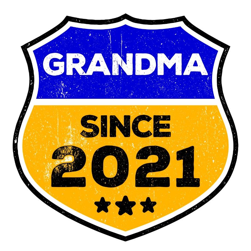 Seniorin Großmutter Rentnerin Oma Statement