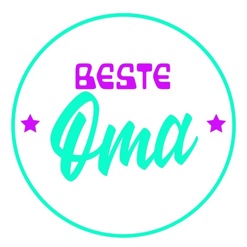 Beste Oma Statement Großmutter Großmama Seniorin