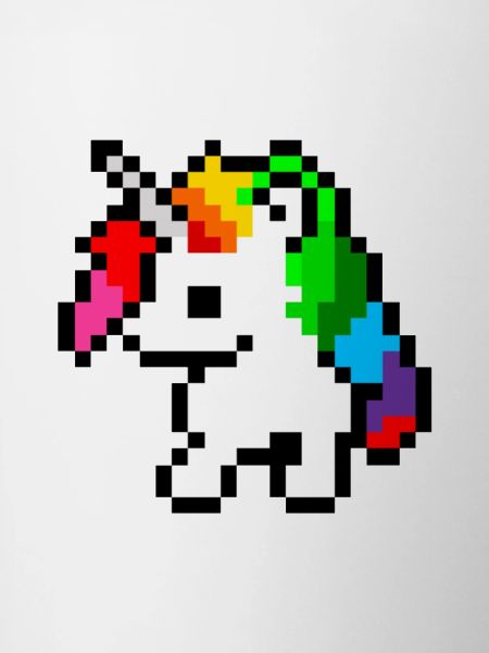 PixelUnicorn Rainbow
