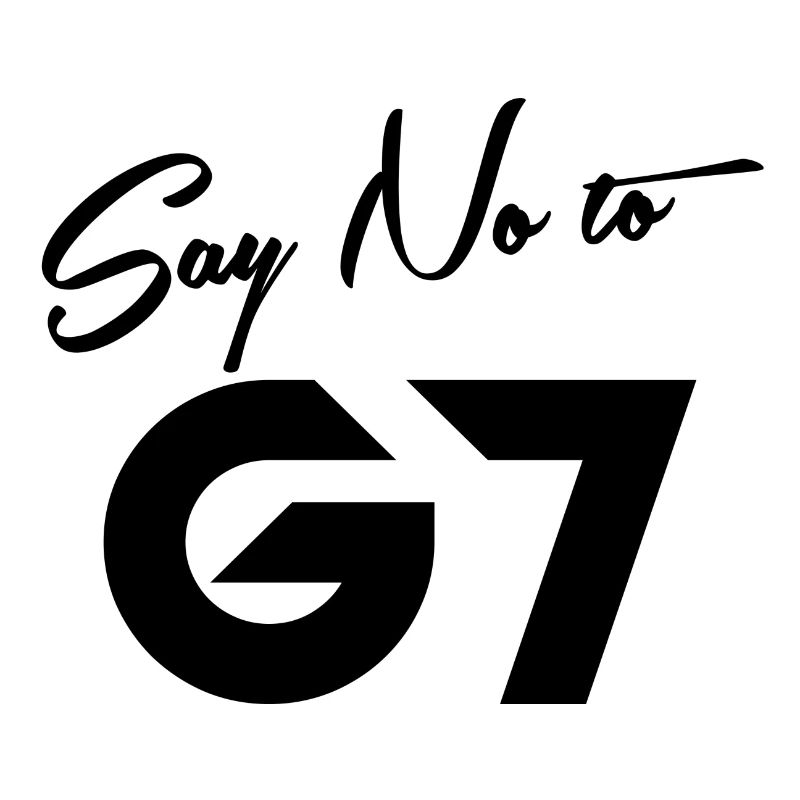 Anti G 7 Slogan