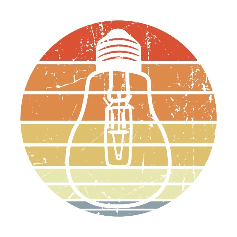 Vintage Light Bulb