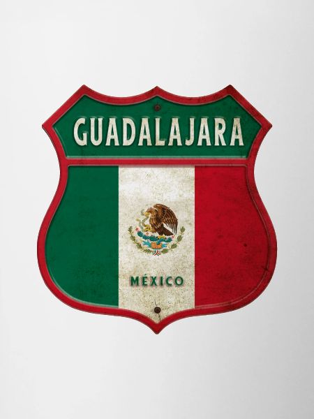 Guadalajara Mexico crest design