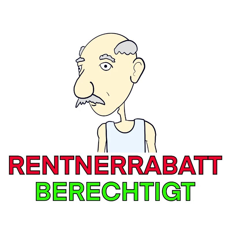 RENTNERRABATT berechtigt