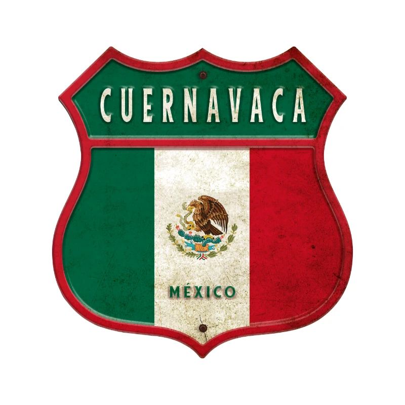 Écusson Cuernavaca Mexico