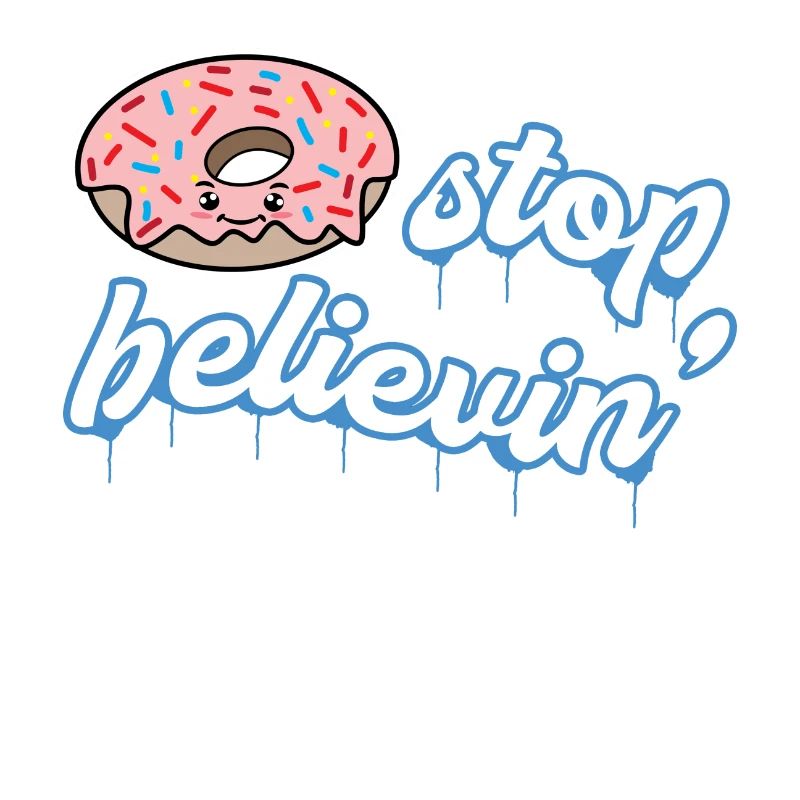 Snacking Donut Sweets Statement Dessert