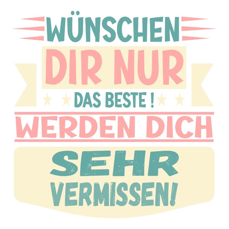 Abschiedsgrüße - Abschiedsparty - ABSCHIEDSSPRÜCHE